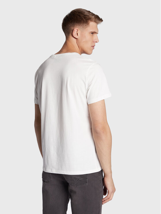 T-shirt 20714811 Bianco Regular Fit