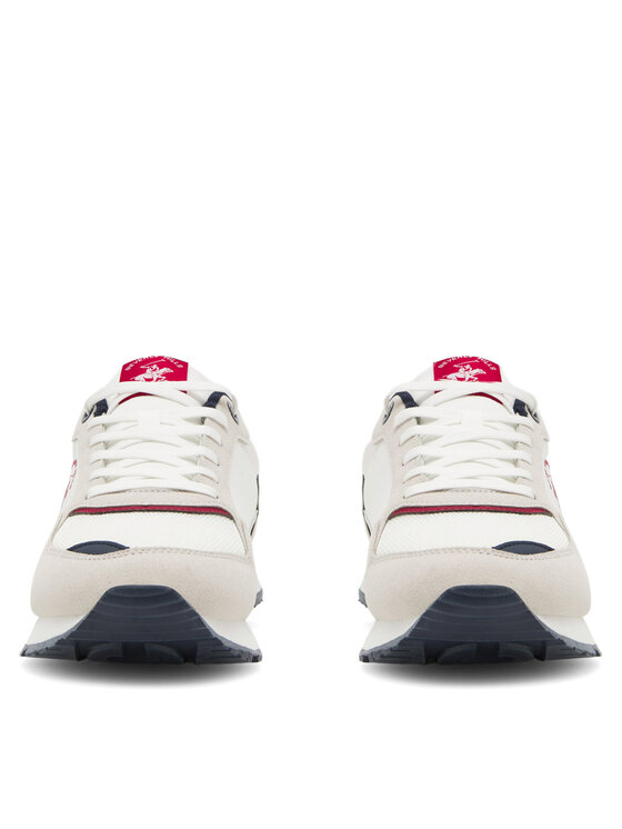 Beverly Hills Polo Club Beverly Hills Polo Club Sneakersy MILO-01 Biela