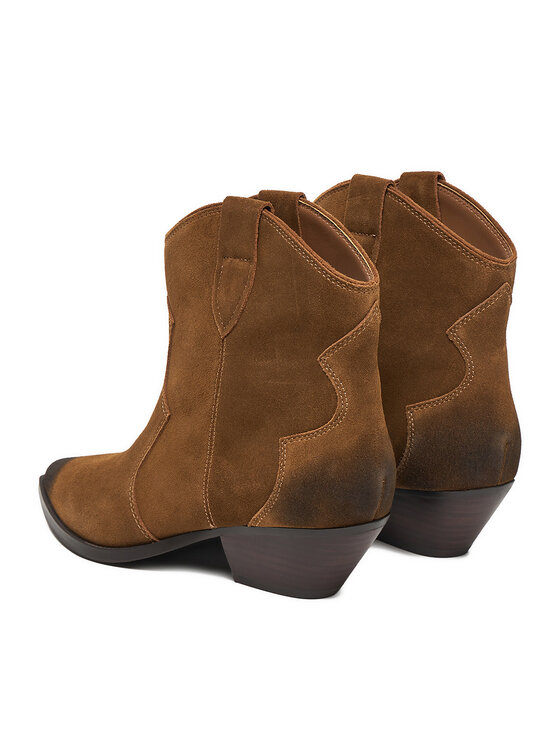Badura Badura Cowboystiefel EO-V365-05 Braun