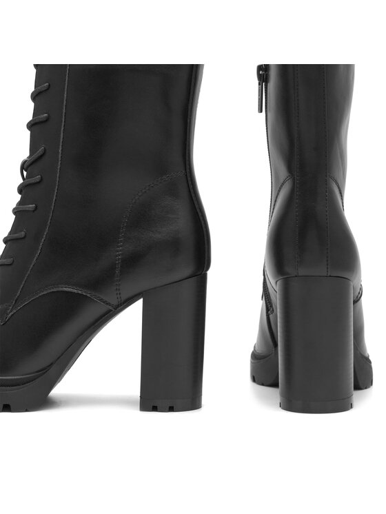 Clara Barson Clara Barson Schnürschuhe KLARISSA WS5881-10 Schwarz