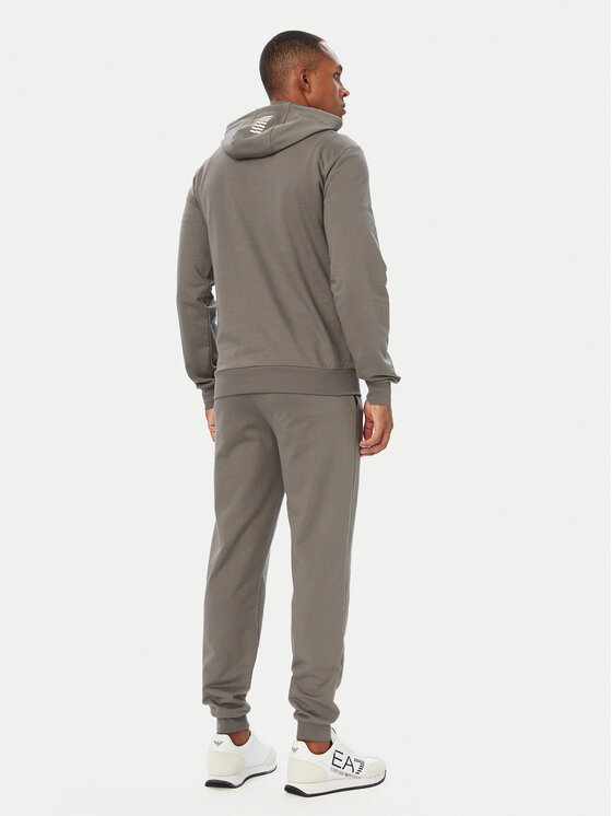 EA7 Emporio Armani EA7 Emporio Armani Trenerka 8NPV64 PJVRZ U8085 Siva Regular Fit