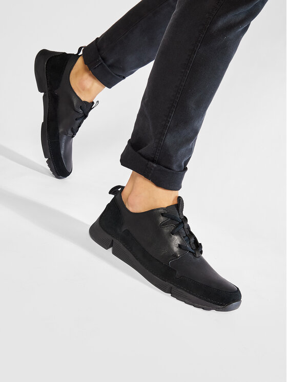 Clarks Clarks Sneakers Tri Solar 261463197 Schwarz