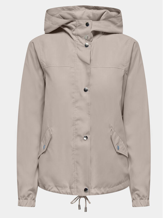 JDY JDY Kurtka przejściowa New Hazel 15231644 Beżowy Regular Fit