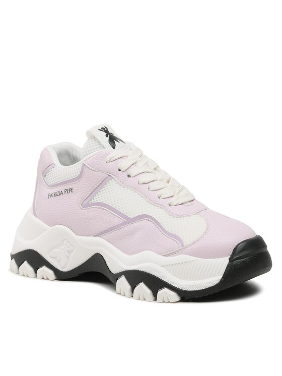 Sneakersy Patrizia Pepe, Rozmiar 42, Fioletowe, 8Z0081/E028-J3F3