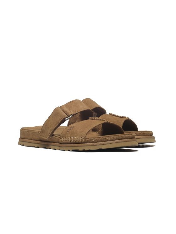 Ugg Ugg Klapki W GOLDENGAZE SLIDE 1178590-CHE Brązowy