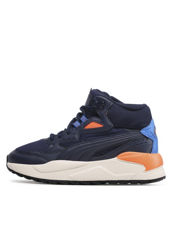 Puma Puma Laisvalaikio batai X-Ray Speed Mid Wtr Jr 387385 02 Tamsiai mėlyna