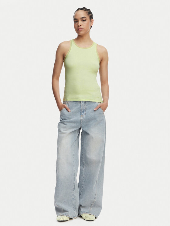 BOSS BOSS Top C_Eplie 50553479 Verde Slim Fit