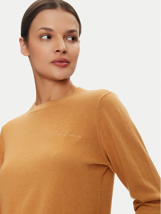 Armani Exchange Armani Exchange Pullover 6DYM1J YME3Z 1788 Orange Regular Fit