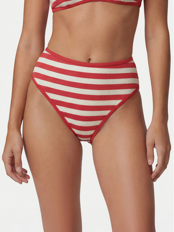 Tommy Hilfiger Tommy Hilfiger Bikiny UW0UW06408 Červená