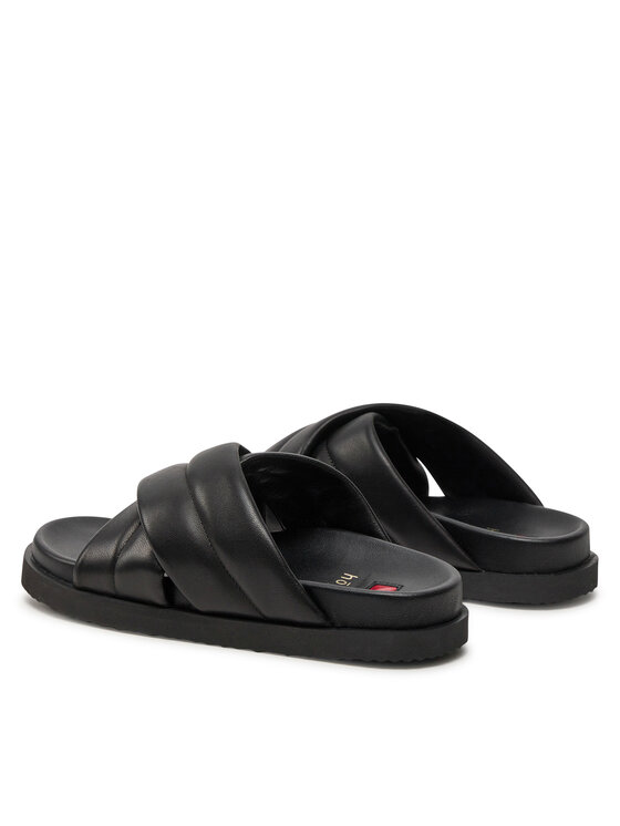 HÖGL HÖGL Klapki Tessa 7-100820 Czarny