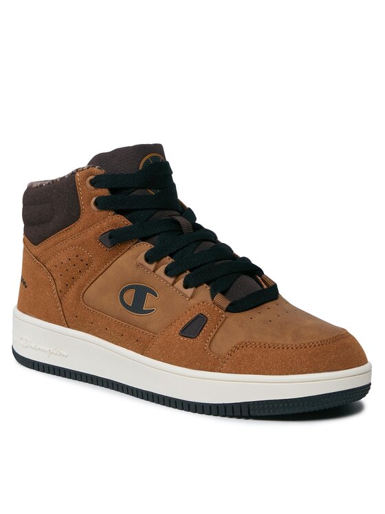 Champion Champion Snīkeri Rebound Mid Winterized Mid Cut S22131-YS008 Brūns