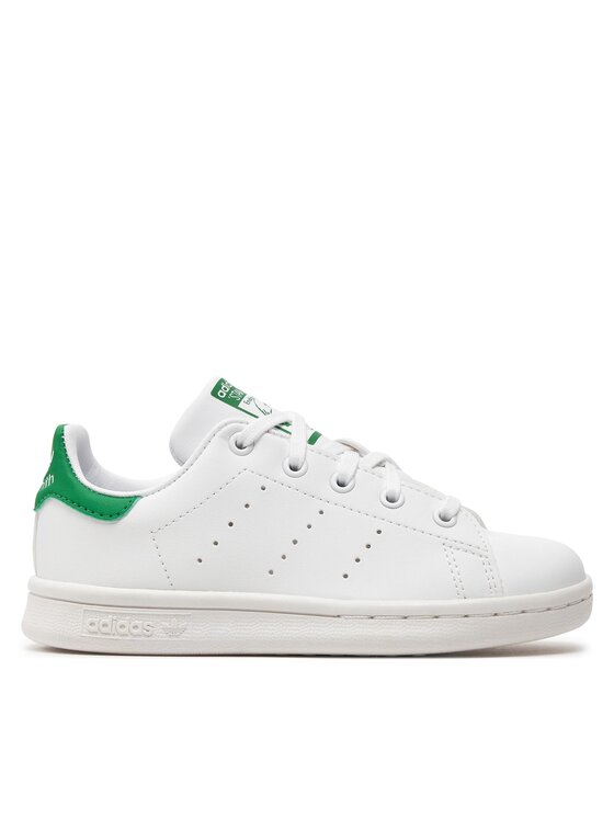 adidas Sneakers Stan Smith C FX7524 Alb
