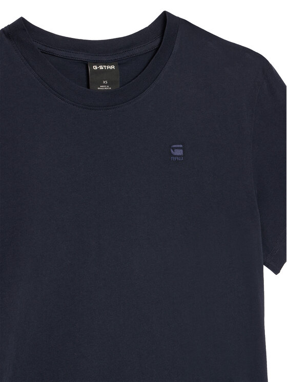 G-Star Raw G-Star Raw T-shirt Base-S D16411-336 Blu scuro Regular Fit