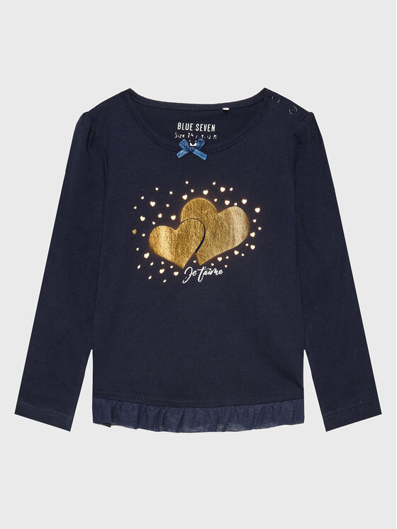 Blusa Blue Seven