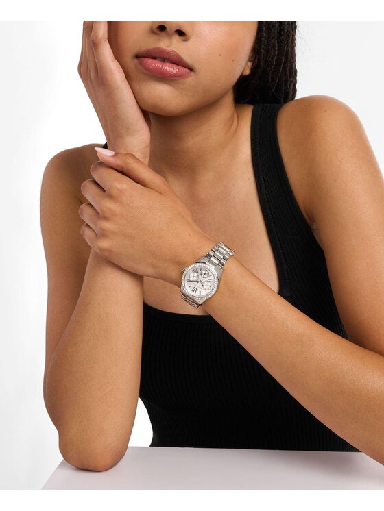 Michael Kors Michael Kors Hodinky MK4979 Stříbrná