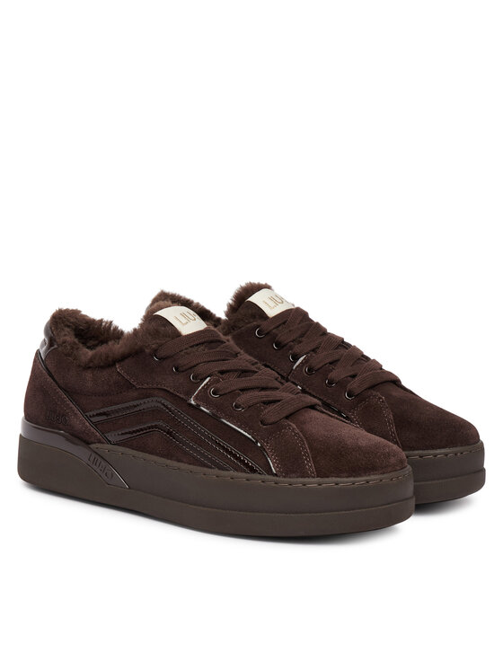 Liu Jo Liu Jo Sneakersy Lena 02 BF6027 PX957 Brązowy