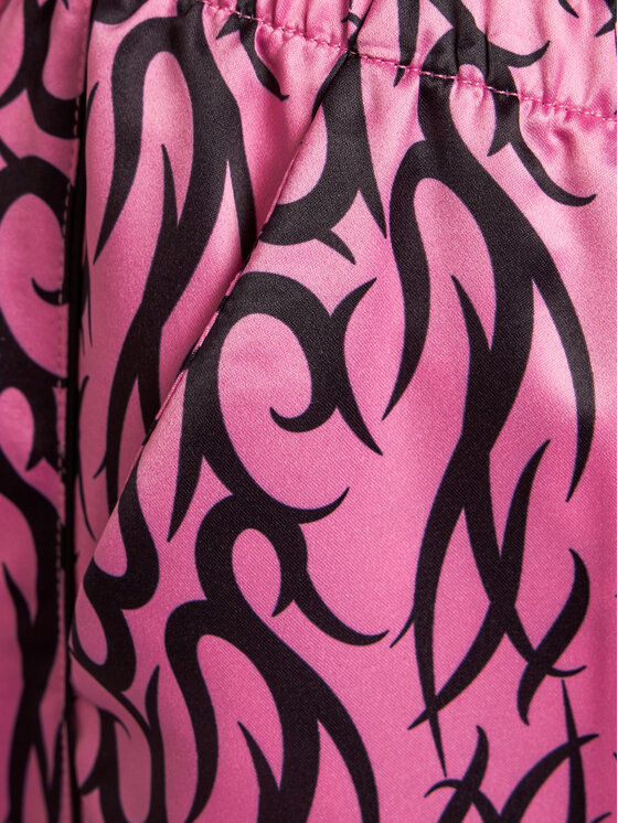 Bluebella Bluebella Pyjamashorts Bluebella X Ashley Williams Tattoo 42198 Rosa Regular Fit