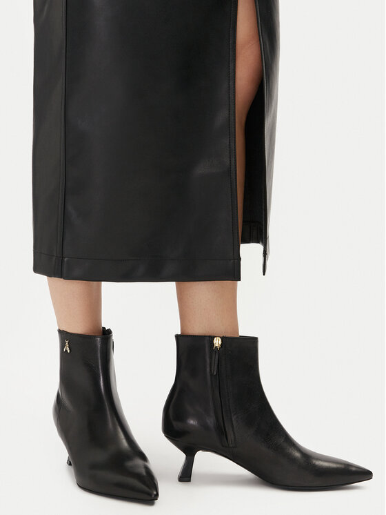 Patrizia Pepe Botine 8Y0093/L048-K103 Negru