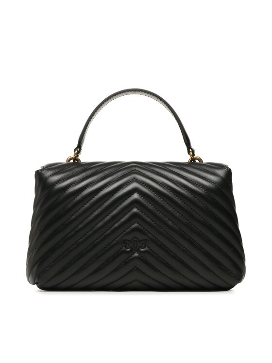 PINKO Pinko Torbica Love Lady Puff Classic Cl PE 23 PLTT 100043 A0GK Crna