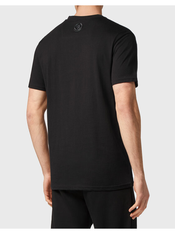 Plein Sport Plein Sport T-Shirt 1089 Czarny Regular Fit