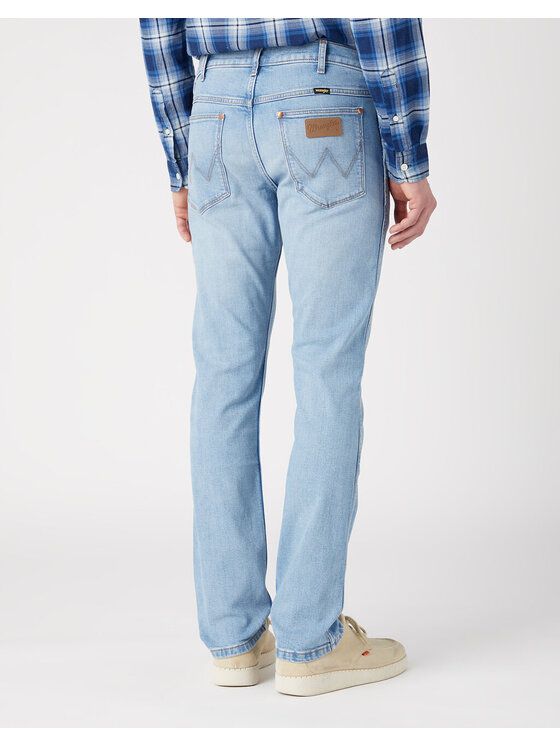 Wrangler Wrangler Jeansy 11MWZ Niebieski Slim Fit
