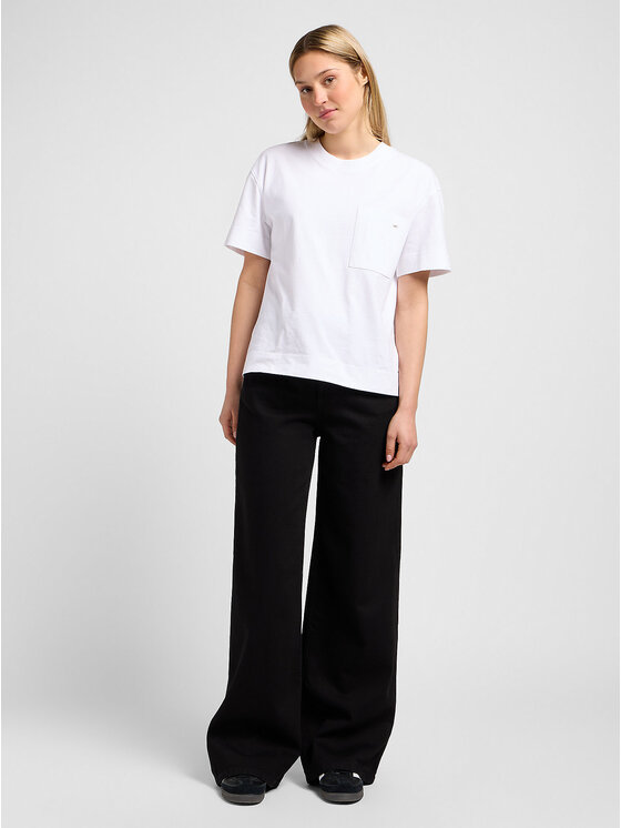 Lee Lee Jeansy Stella A Line Czarny Bootcut Fit