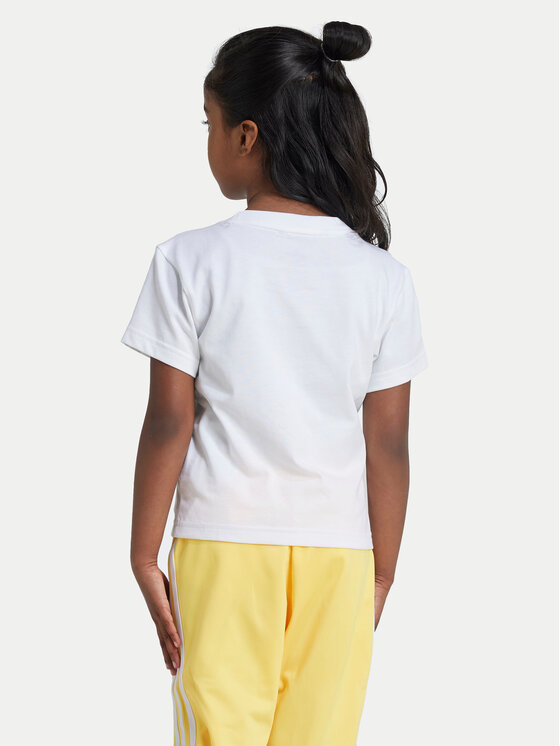 adidas adidas Póló adicolor Trefoil JE0518 Fehér Regular Fit