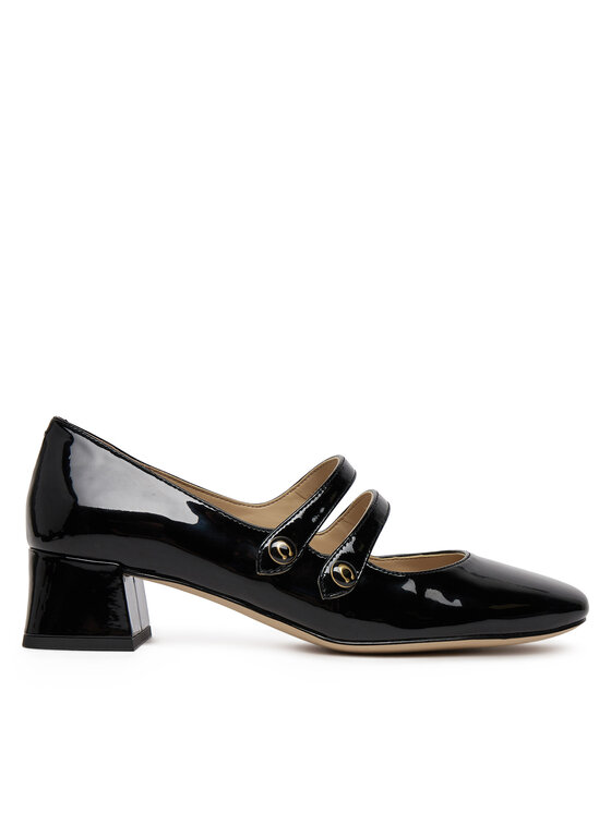 Pantofi pumps Coach Angelina Mary Jane CX041 Negru