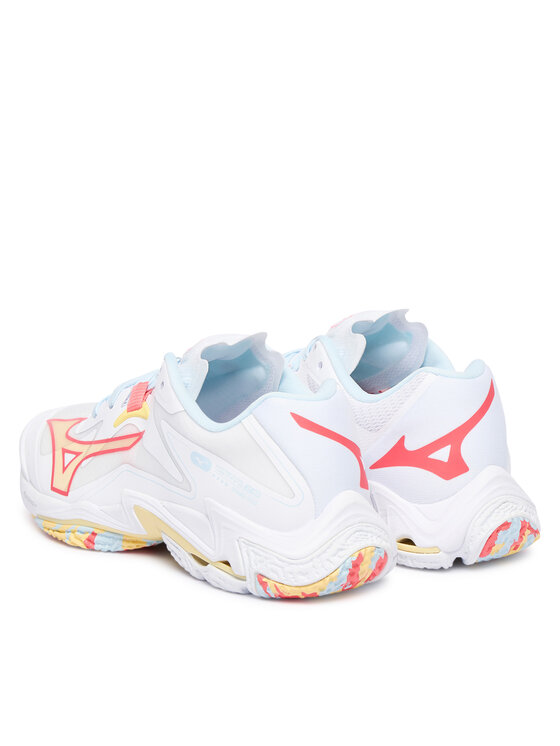 Mizuno Mizuno Încălțăminte pentru sporturi de interior Wave Lightning Z8 V1GC2400 Alb