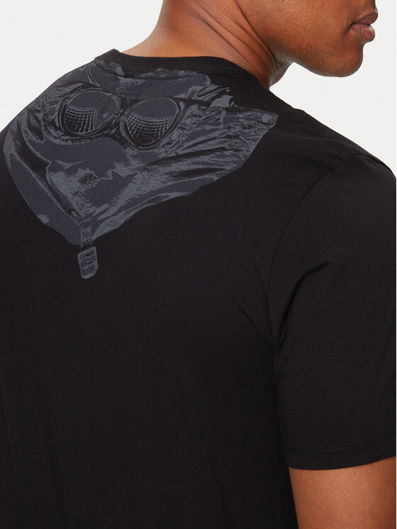 C.P. Company C.P. Company Футболка RCCMTS725A005100W Чорний Regular Fit