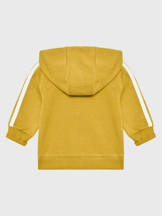 Coccodrillo Coccodrillo Felpa WC2132401HUG Giallo Regular Fit