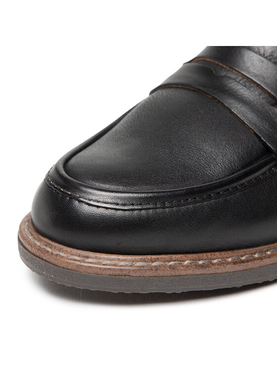 Pikolinos Pikolinos Mokasíny W8J-3541 Čierna