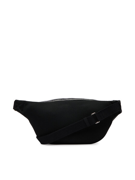 Calvin Klein Calvin Klein Jostas soma Emblem Aop Coated Waistbag LV04D3135G Melns
