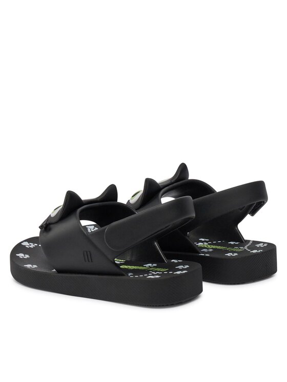 Melissa Melissa Sandały Mini Melissa Teeny Bb 35694 Czarny