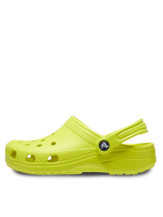 Crocs Crocs Plätud Classic 10001 Kollane