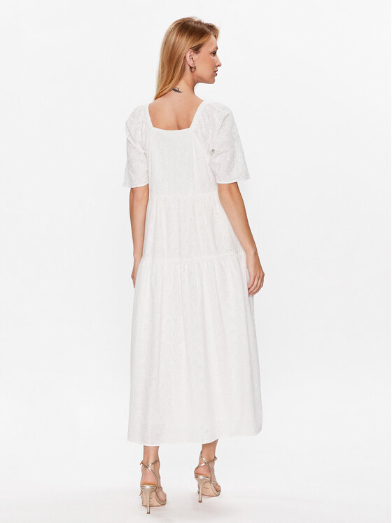 YAS YAS Hétköznapi ruha 26029550 Fehér Loose Fit