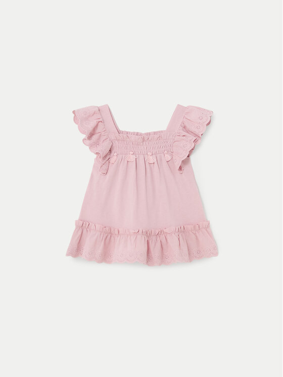 Mayoral Mayoral Bluse 1197 Rosa Regular Fit
