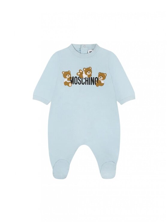 LOVE MOSCHINO LOVE MOSCHINO Completo body e tutina mut047_laa03_40304 Turchese