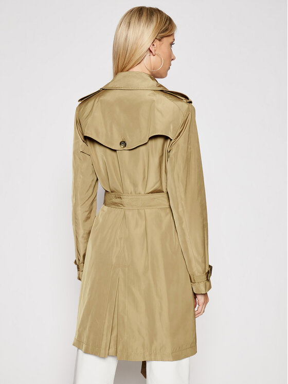 LAUREN RALPH LAUREN Lauren Ralph Lauren Trencis 2Tone Taffeta 297811042002 Brūns Regular Fit