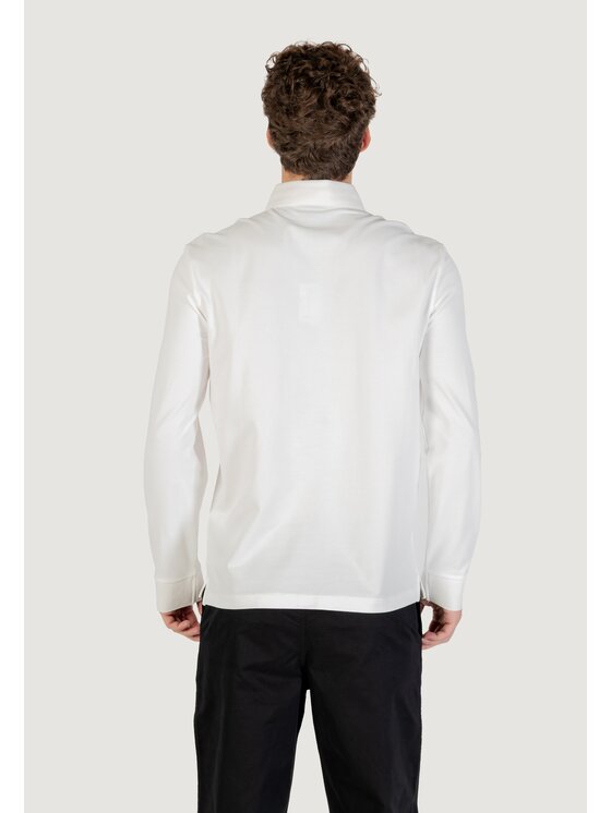 Armani Exchange Armani Exchange Polo XM001288 AF17321 Bianco Casual Fit