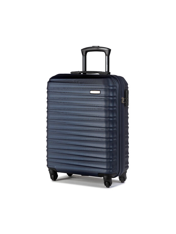 WITTCHEN WITTCHEN Самолетен куфар за ръчен багаж 56-3A-311-91 Черен