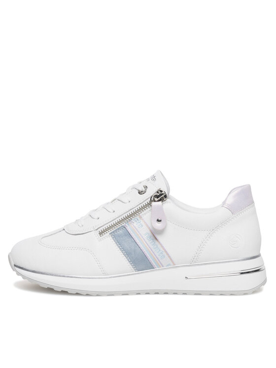 Remonte Remonte Sneakersy D1G02-80 Biały