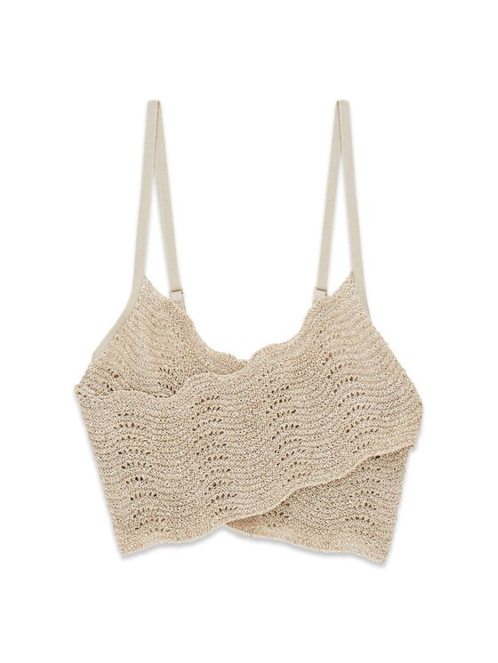 Guess Guess Svetr 183682 Béžová Classic Fit