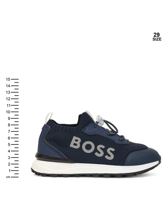 BOSS BOSS Sneakers J52583 S Blu scuro
