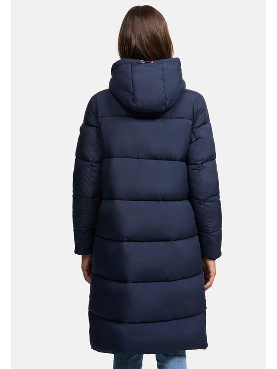 Marikoo Marikoo Kurtka zimowa Nomadiaa Niebieski Casual Fit