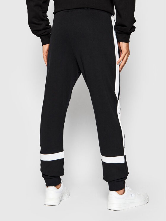 Pantaloni da tuta Davis 689026 Nero Regular Fit