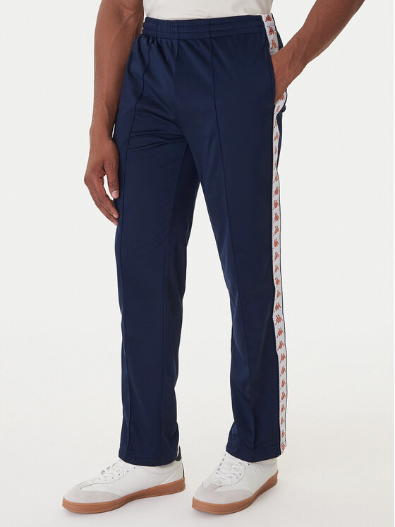 Kappa Kappa Melegítő 3500060 Sötétkék Regular Fit