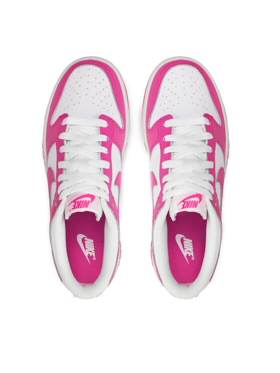 Nike Nike Snīkeri Dunk Low (Gs) FB9109 102 Rozā