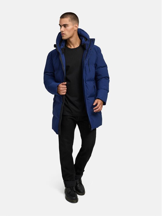 Stone Harbour Stone Harbour Kurtka zimowa Darianoo Niebieski Regular Fit