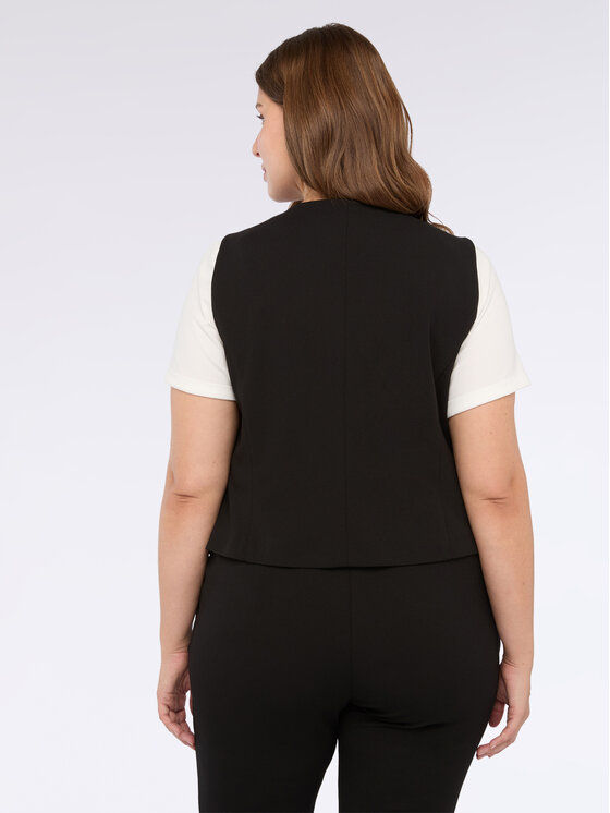Fiorella Rubino Fiorella Rubino Marynarka L055L000067N033 Czarny Regular Fit